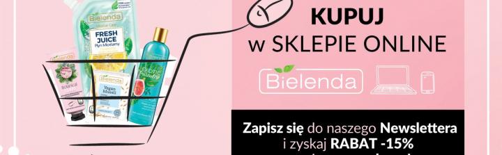 Ruszył sklep internetowy marki Bielenda